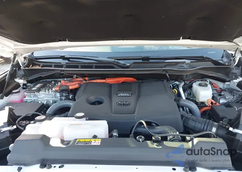 2025 Toyota Sequoia Trd Pro from USA, damaged, VIN 7SVAAABA5SX069148